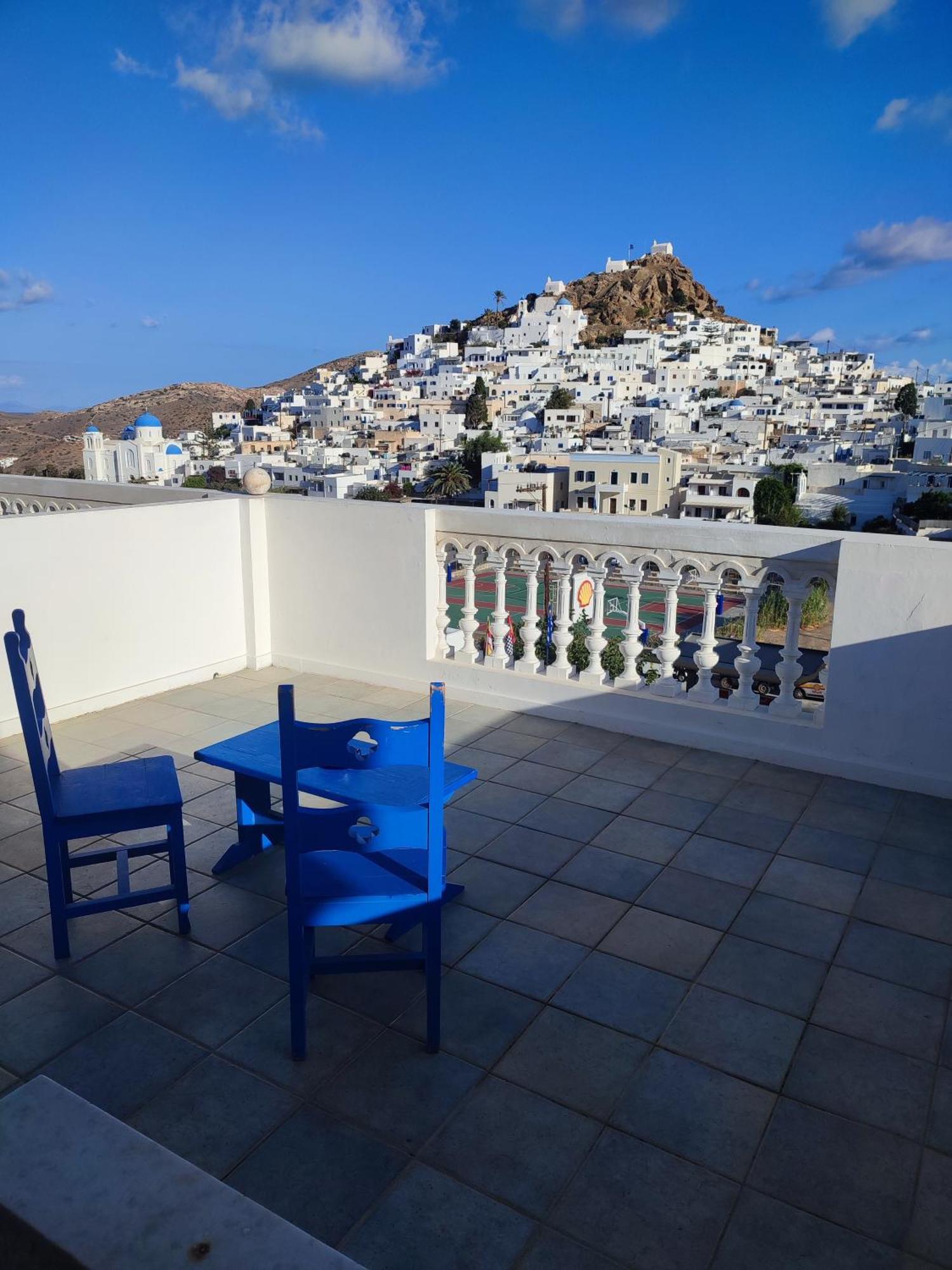 Hotel Parthenon Chora de Ios Exterior foto